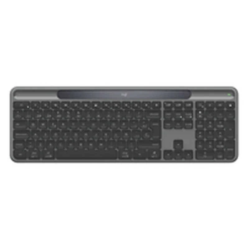 Клавиатура и мышь Logitech 920-013760 Графитовый испанский QZERTY